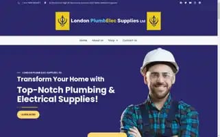 Londonplumbelec.com Screenshot 2024-05-27 15:50:44