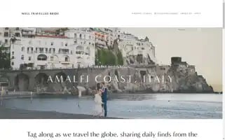Welltravelledbride.com Screenshot 2024-04-16 11:13:09