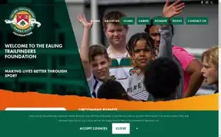 Ealingtrailfinders.org Screenshot 2024-05-19 08:40:38