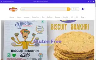 Gujjubhaifood.com Screenshot 2024-05-23 14:22:36