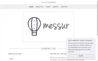 Messurtravel.co.uk Screenshot 2024-04-14 19:27:46