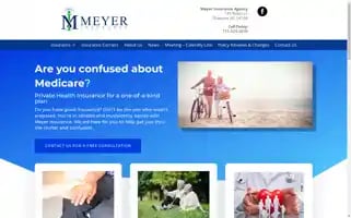 Wmeyerinsurance.com Screenshot 2024-07-07 08:32:13