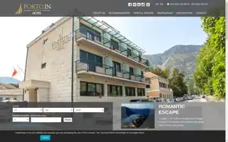 Kotor-hotelportoin.com Screenshot 2024-04-23 18:43:39