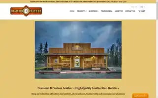 Diamonddcustomleather.com Screenshot 2024-05-05 07:59:20