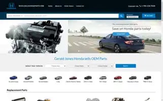 Wholesalehondaparts.com Screenshot 2024-05-17 00:00:31