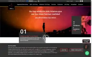 Jvvgrup.com Screenshot 2024-07-05 10:04:15