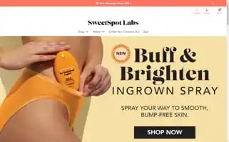 Sweetspotlabs.com Screenshot 2024-05-04 07:32:05