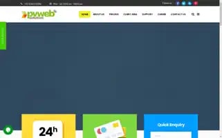 Pvwebsolution.com Screenshot 2024-06-27 15:38:39