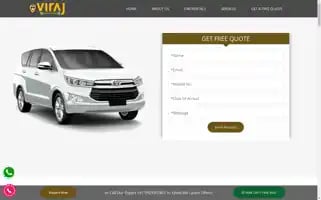 Virajindiatours.com Screenshot 2024-04-26 16:34:19