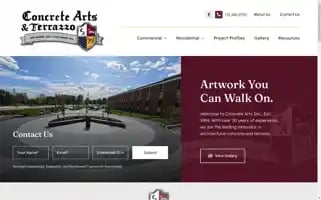 Concretearts.com Screenshot 2024-07-05 08:54:32