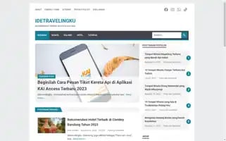 Idetravelingku.fun Screenshot 2024-04-26 03:47:22