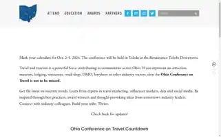 Ohioconferenceontravel.com Screenshot 2024-04-25 04:41:55