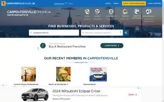 Carpentersvilleonline.us Screenshot 2024-07-07 05:05:07