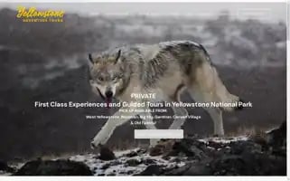 Adventuretoursofyellowstone.com Screenshot 2024-04-26 15:00:24