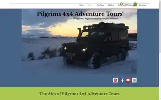 Pilgrims4x4adventuretours.co.uk Screenshot 2024-04-24 05:11:53