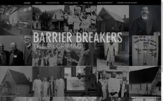 Barrierbreakerspilgrimage.org Screenshot 2024-07-06 11:49:59