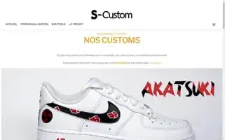 S-customshop.fr Screenshot 2024-05-21 19:44:57