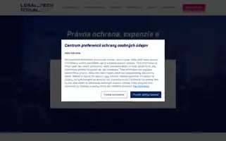 Legaltechforum.sk Screenshot 2024-07-10 08:25:10