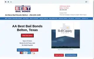 Bestbailbondsbelton.com Screenshot 2024-05-24 15:41:20