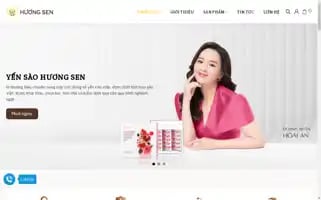 Yensaohuongsen.com Screenshot 2024-05-25 07:42:26