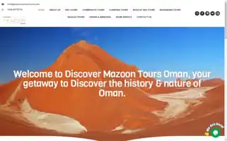 Discoveromantours.com Screenshot 2024-04-26 03:09:08