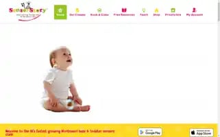 Sensorstorybabyclasses.com Screenshot 2024-05-19 11:05:57