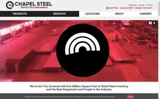 Chapelsteel.com Screenshot 2024-05-15 17:08:28