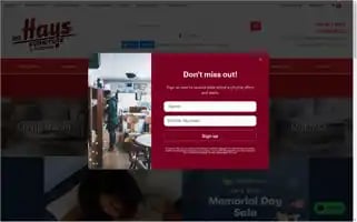 Haysfurniture.com Screenshot 2024-05-16 01:05:10