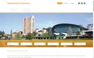 Adelaidehotelconferences.com Screenshot 2024-04-16 12:30:17