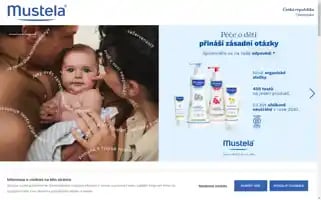 Mustela-lekarny.cz Screenshot 2024-06-30 02:18:40