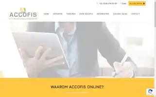 Accofis.nl Screenshot 2024-07-08 16:46:08