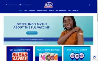 Linkpharmacy.co.za Screenshot 2024-05-12 18:17:17