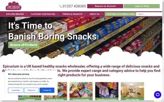 Epicurium.co.uk Screenshot 2024-05-09 14:27:21