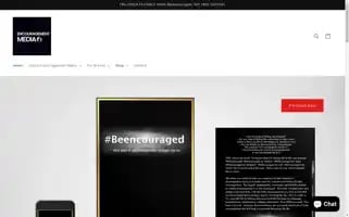 Encouragementmedia.com Screenshot 2024-05-03 21:11:07