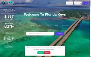 Floridakeystourism.com Screenshot 2024-04-15 08:34:43