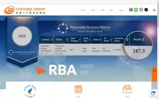 Forwardhrm.com.tw Screenshot 2024-07-10 00:59:49