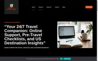 Onlineusatravelerhelp.com Screenshot 2024-04-26 00:50:50