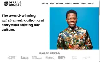 Derriusquarles.com Screenshot 2024-07-01 17:41:22