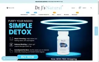 Drjsnatural.com Screenshot 2024-07-03 02:15:50