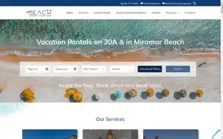 Beachluxuryvacations.com Screenshot 2024-04-16 10:57:01