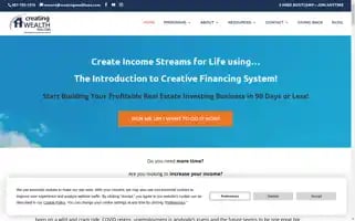 Creatingwealthusa.com Screenshot 2024-07-03 13:27:26