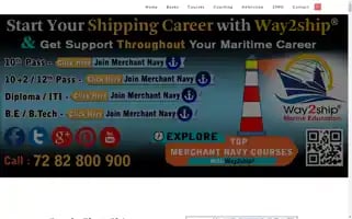 Merchantnavyindian.in Screenshot 2024-07-06 14:10:45