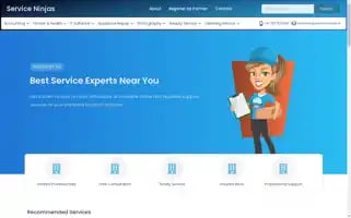 Serviceninjas.in Screenshot 2024-06-18 17:00:49