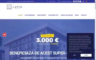 Lapis-residence.ro Screenshot 2024-06-17 18:36:37