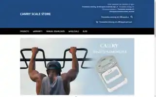 Camryscalestore.com Screenshot 2024-05-05 18:25:25