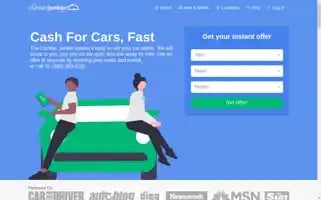 Theclunkerjunker.com Screenshot 2024-05-14 07:58:21