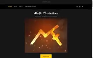 Malfoproductions.com Screenshot 2024-05-16 06:41:56