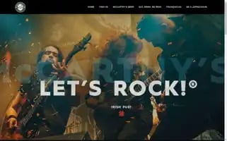 Mccarthyspub.com.mx Screenshot 2024-07-07 21:33:25