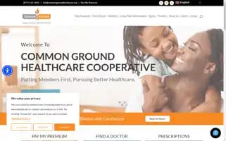 Commongroundhealthcare.org Screenshot 2024-05-09 05:21:38