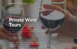Winetravel4u.com Screenshot 2024-04-15 14:27:38